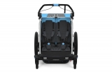 THULE CHARIOT SPORT 2 BLUE