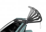 THULE CHARIOT CROSS 1 MAJOLICA BLUE 2021